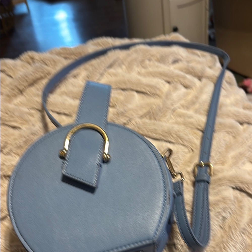 Topshop round crossbody purse